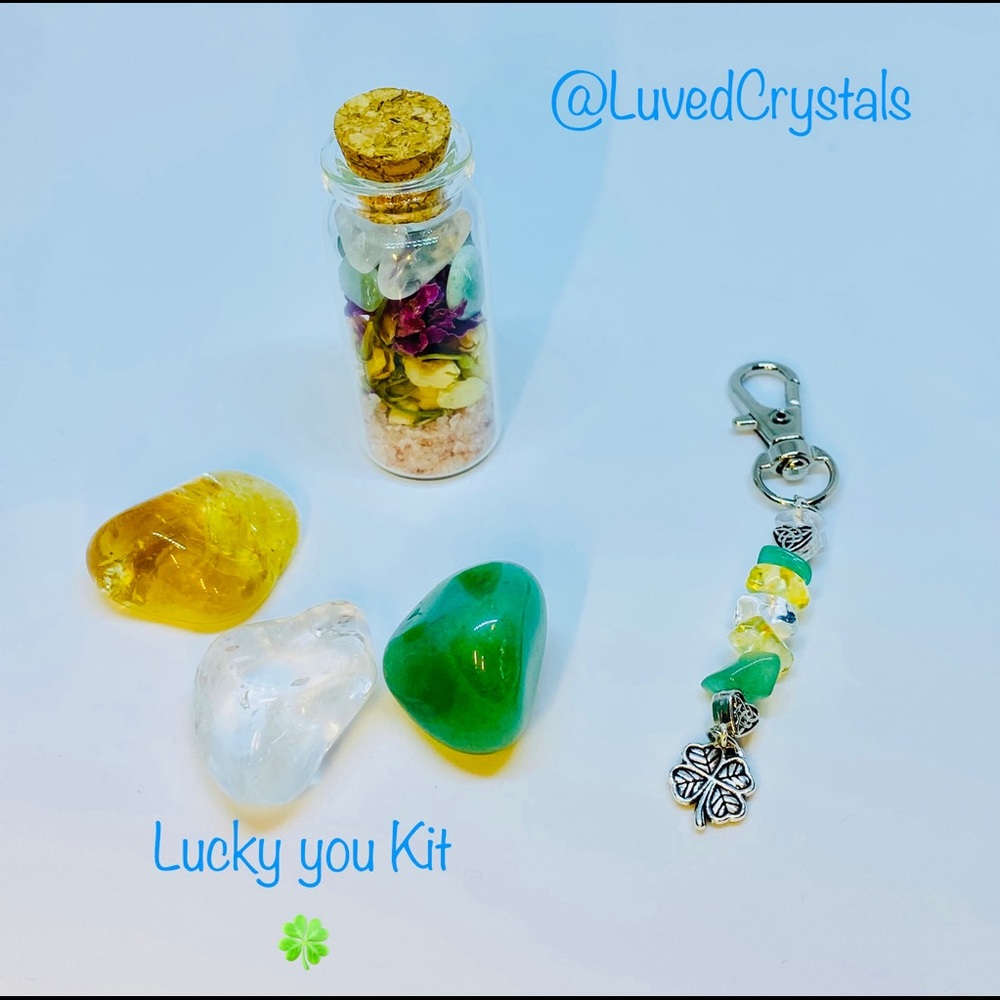 Handmade Lucky Crystal Set 🍀